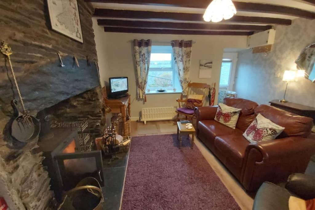 Self Catering Cottage Talsarnau Exterior photo